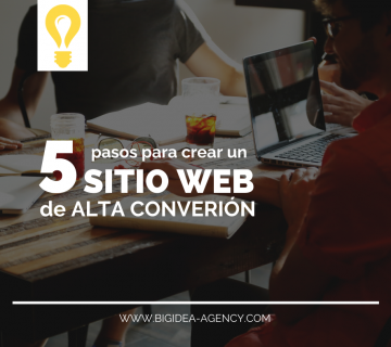 5 pasos web