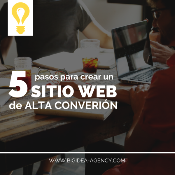 5 pasos web